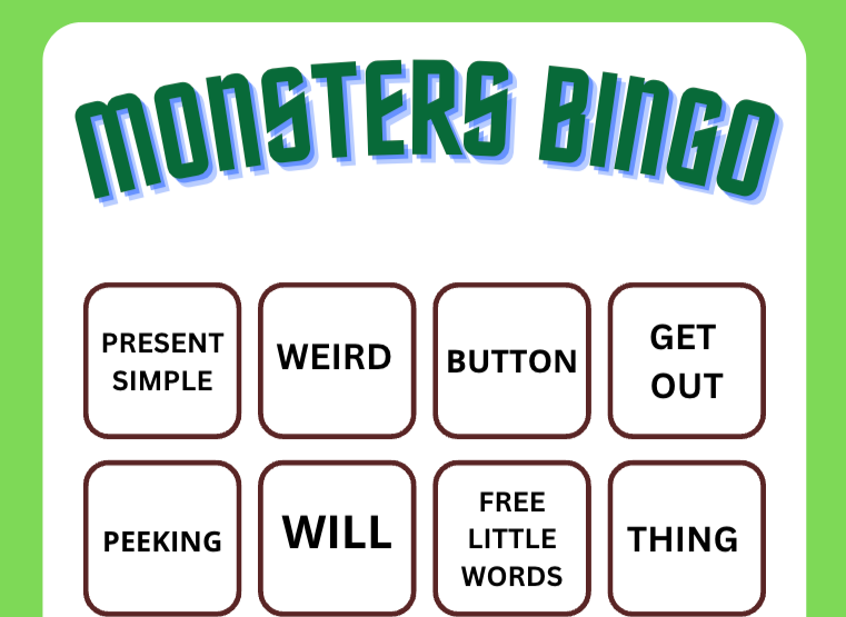Silly Monsters, Serious Laugh: "Monsters Inc" Video-Based Worksheet
