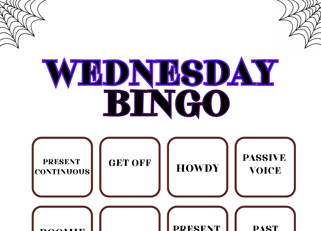 Unleash The Thrill: "Wednesday" Movie-Based Worksheet
