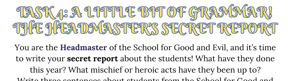 Magic, Friendship, and Adventure:  "The School For Good and Evil" Movie-Based Worksheet