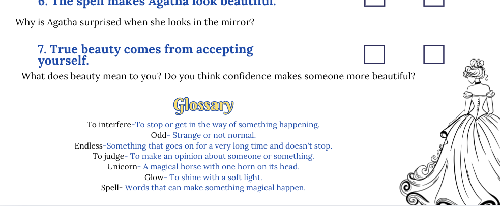 Magic, Friendship, and Adventure:  "The School For Good and Evil" Movie-Based Worksheet