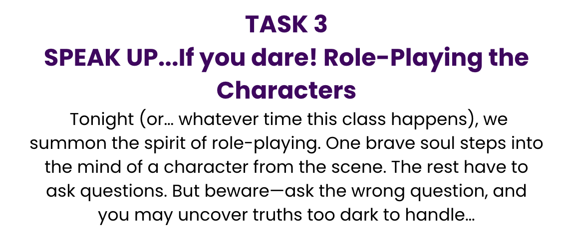 Unleash The Thrill: "Wednesday" Movie-Based Worksheet